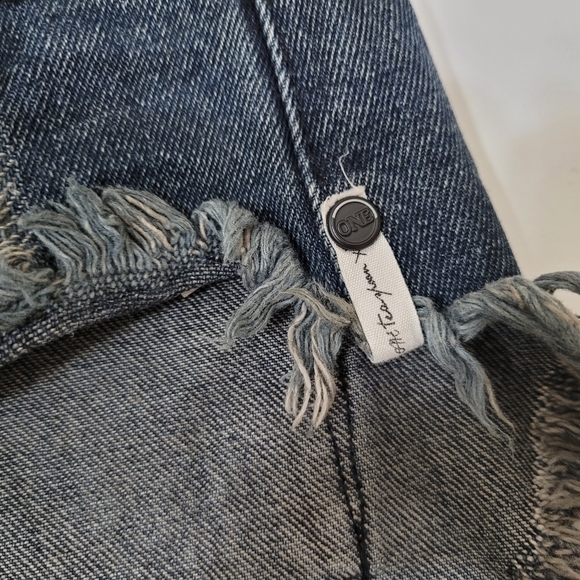 0ne Teaspoon Rollers Shorts jeans - Picture 11 of 11